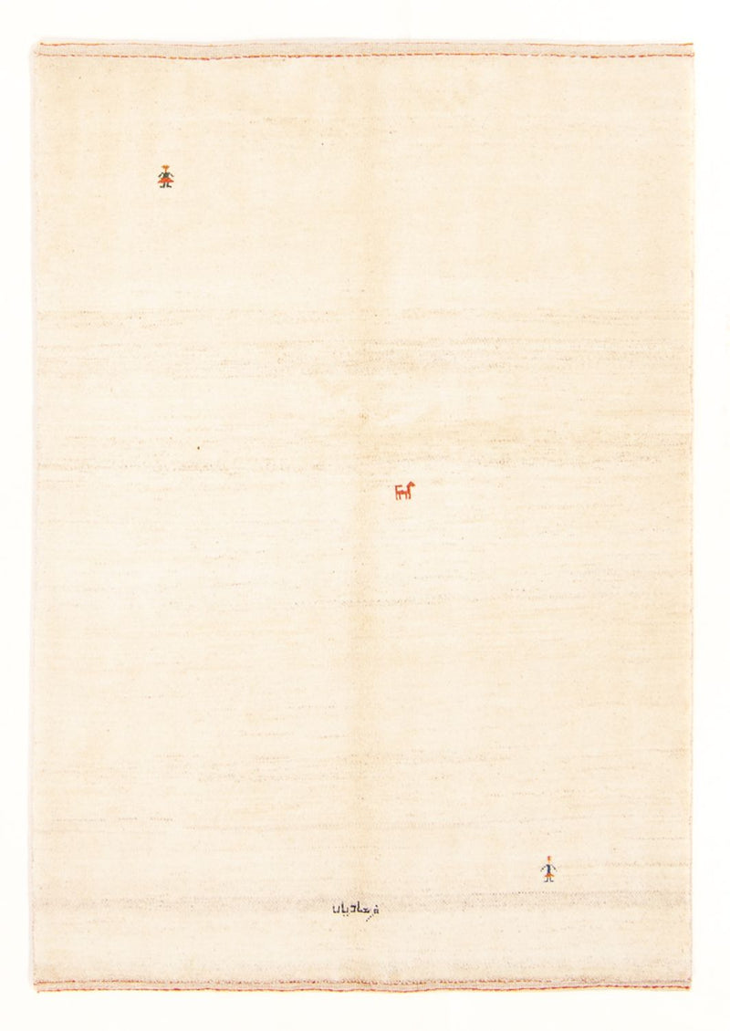 Gabbeh tapijt - Perzisch - 187 x 140 cm - crème