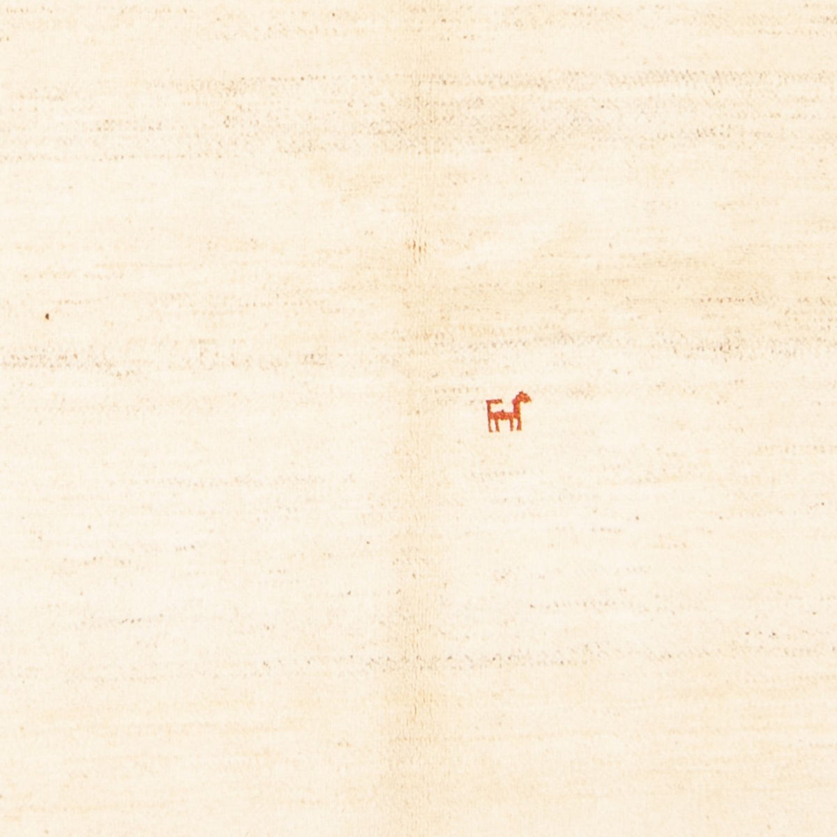 Gabbeh tapijt - Perzisch - 187 x 140 cm - crème