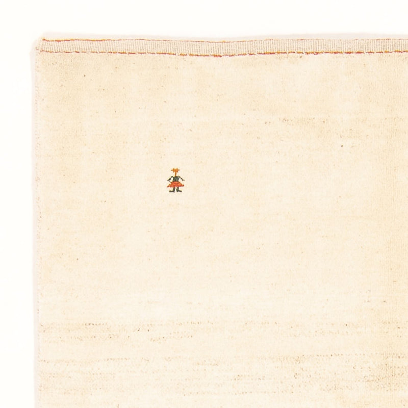 Gabbeh tapijt - Perzisch - 187 x 140 cm - crème