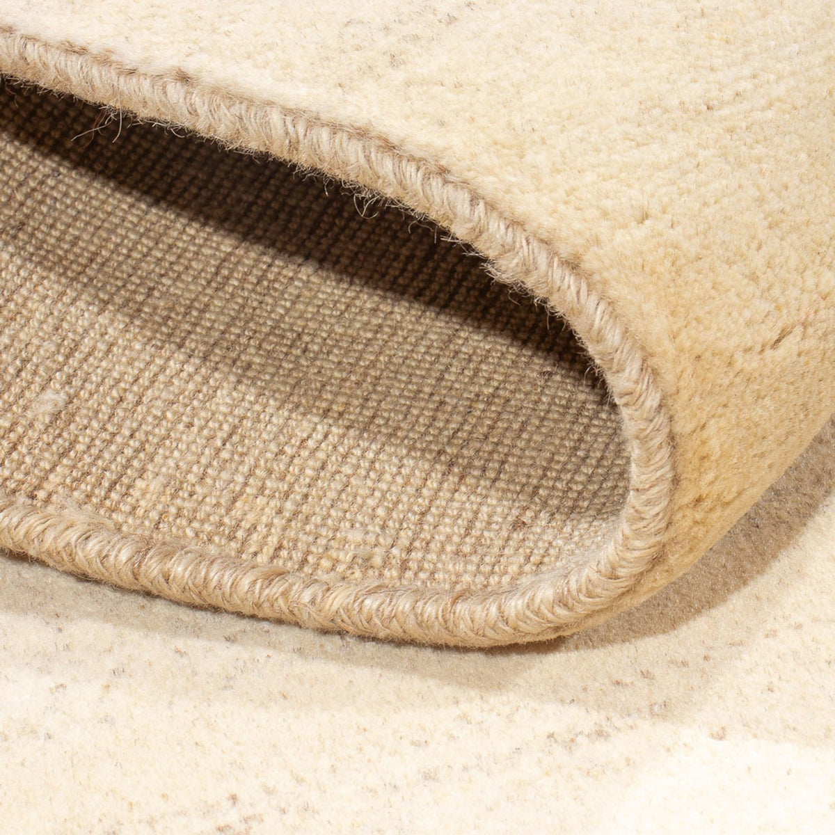 Gabbeh tapijt - Perzisch - 187 x 140 cm - crème