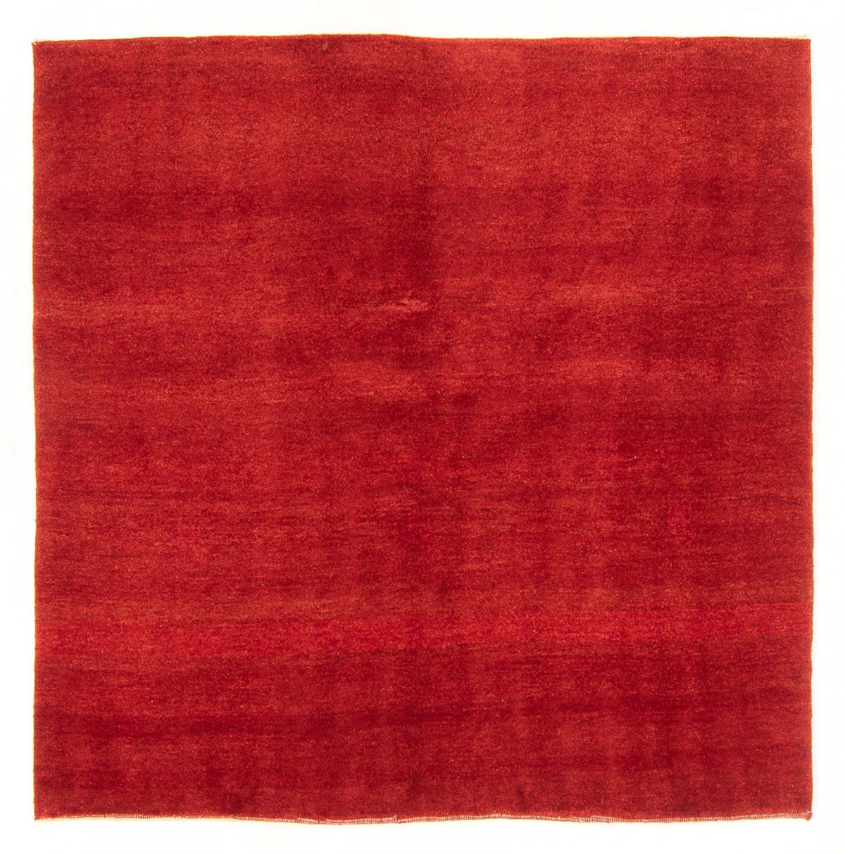 Gabbeh tapijt - Perzisch vierkant  - 168 x 168 cm - rood