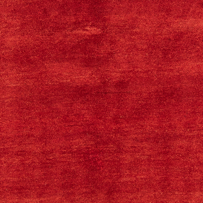 Gabbeh tapijt - Perzisch vierkant  - 168 x 168 cm - rood