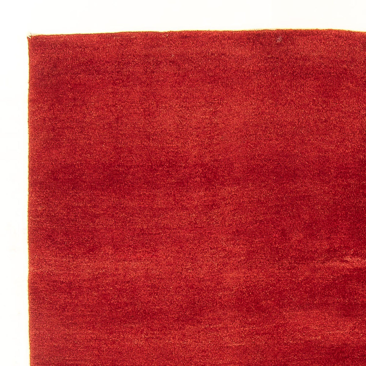 Gabbeh tapijt - Perzisch vierkant  - 168 x 168 cm - rood