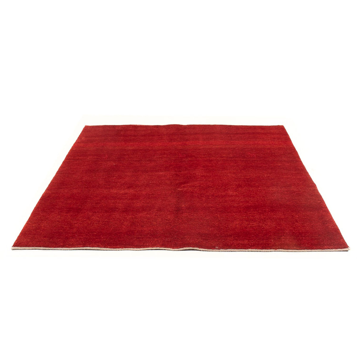Gabbeh tapijt - Perzisch vierkant  - 168 x 168 cm - rood