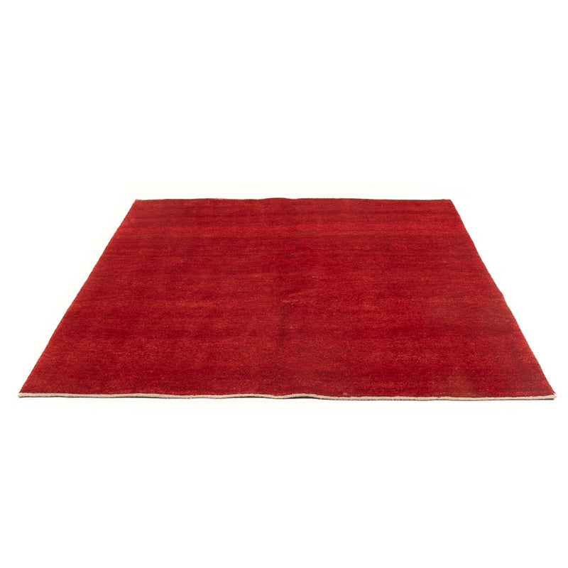 Gabbeh tapijt - Perzisch vierkant  - 168 x 168 cm - rood