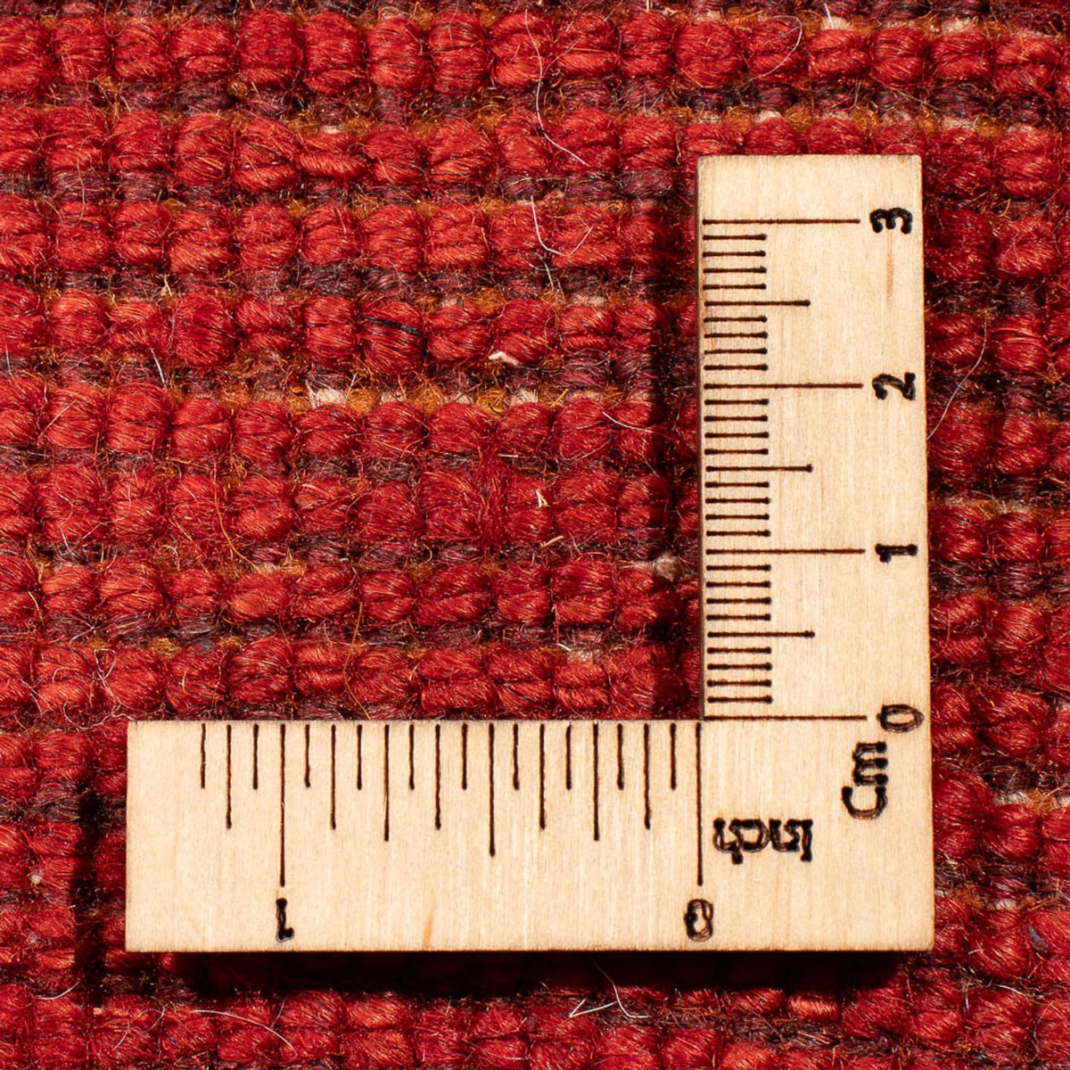 Gabbeh tapijt - Perzisch vierkant  - 168 x 168 cm - rood