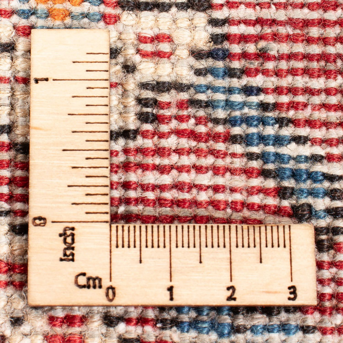 Loper Perzisch Tapijt - Nomadisch - 422 x 113 cm - crème