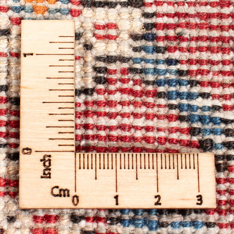 Loper Perzisch Tapijt - Nomadisch - 422 x 113 cm - crème