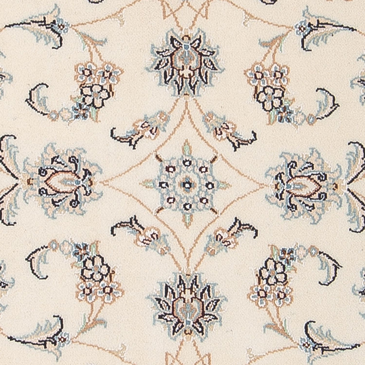 Perzisch tapijt - Nain - Premium - 119 x 81 cm - crème