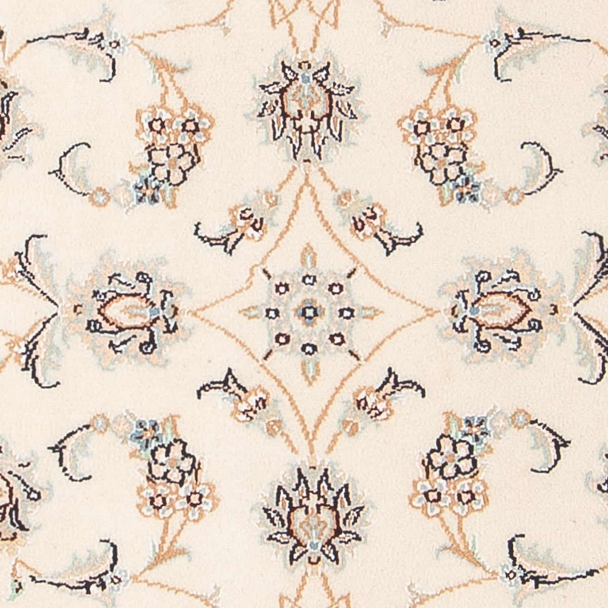 Perzisch tapijt - Nain - Premium - 118 x 80 cm - crème