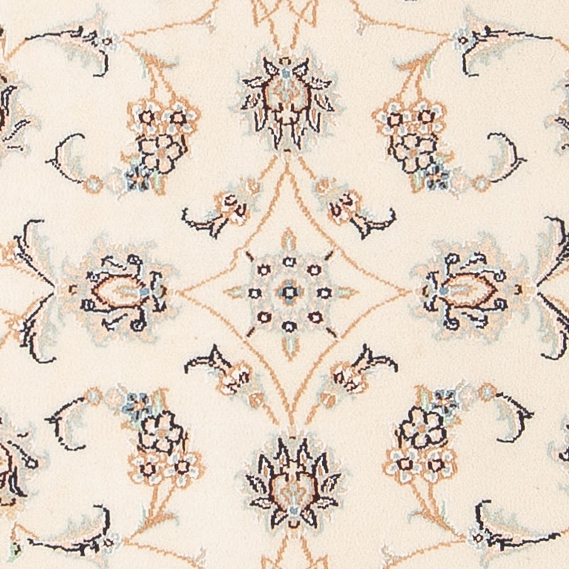 Perzisch tapijt - Nain - Premium - 118 x 80 cm - crème