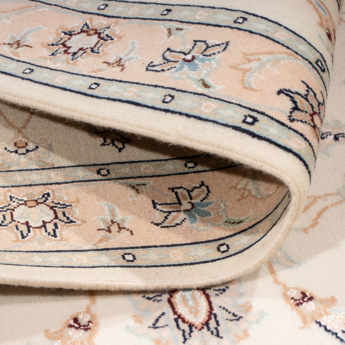 Perzisch tapijt - Nain - Premium - 118 x 80 cm - crème