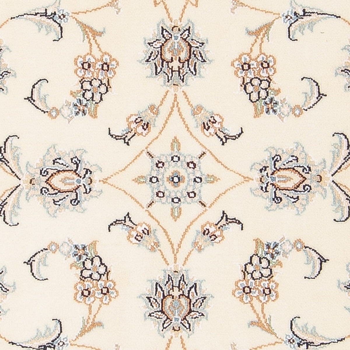 Perzisch tapijt - Nain - Premium - 122 x 82 cm - crème