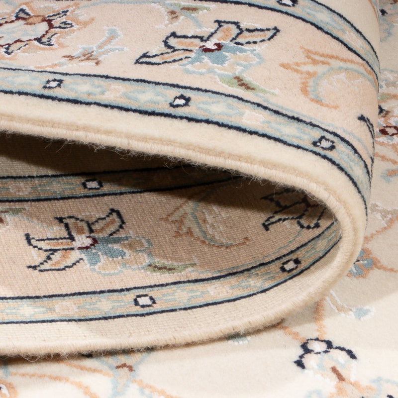 Perzisch tapijt - Nain - Premium - 122 x 82 cm - crème