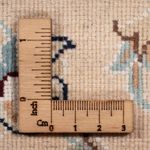 Perzisch tapijt - Nain - Premium - 122 x 82 cm - crème