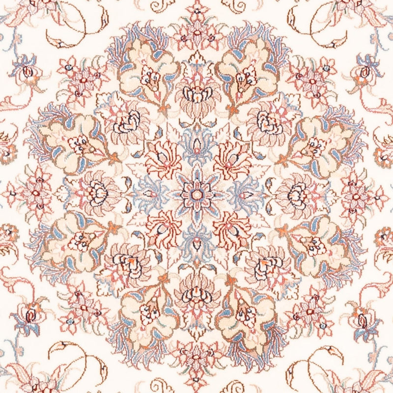 Perzisch tapijt - Tabriz - 201 x 148 cm - crème