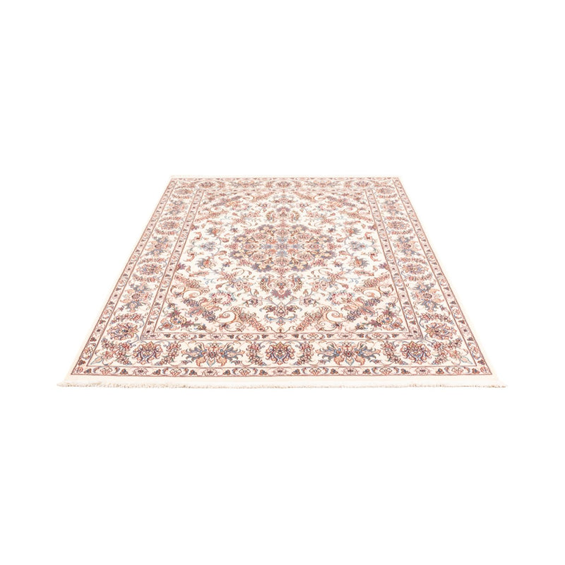 Perzisch tapijt - Tabriz - 201 x 148 cm - crème