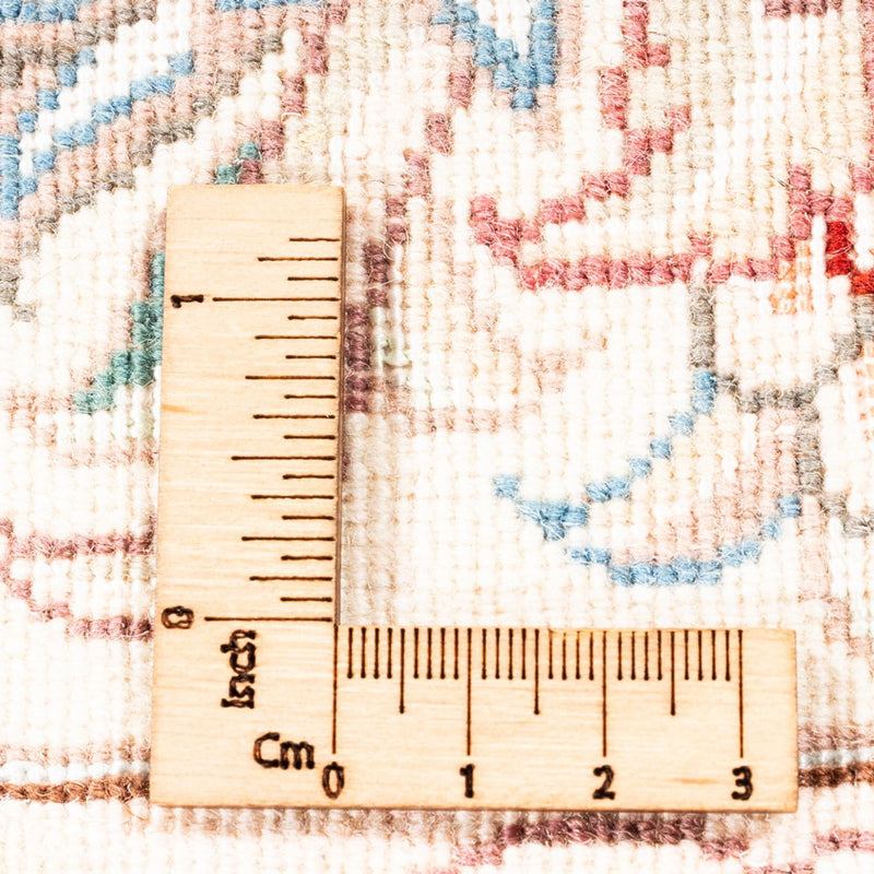 Perzisch tapijt - Tabriz - 201 x 148 cm - crème