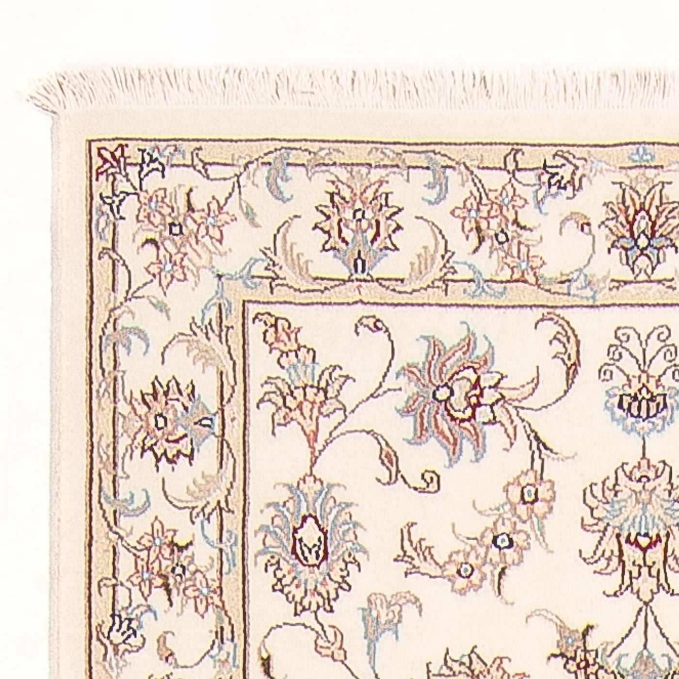Tabriz - 50 Raj Tapijt 296x86cm - Perzisch tapijt