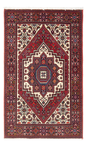 Perzisch Tapijt - Nomadisch - 123 x 86 cm - crème