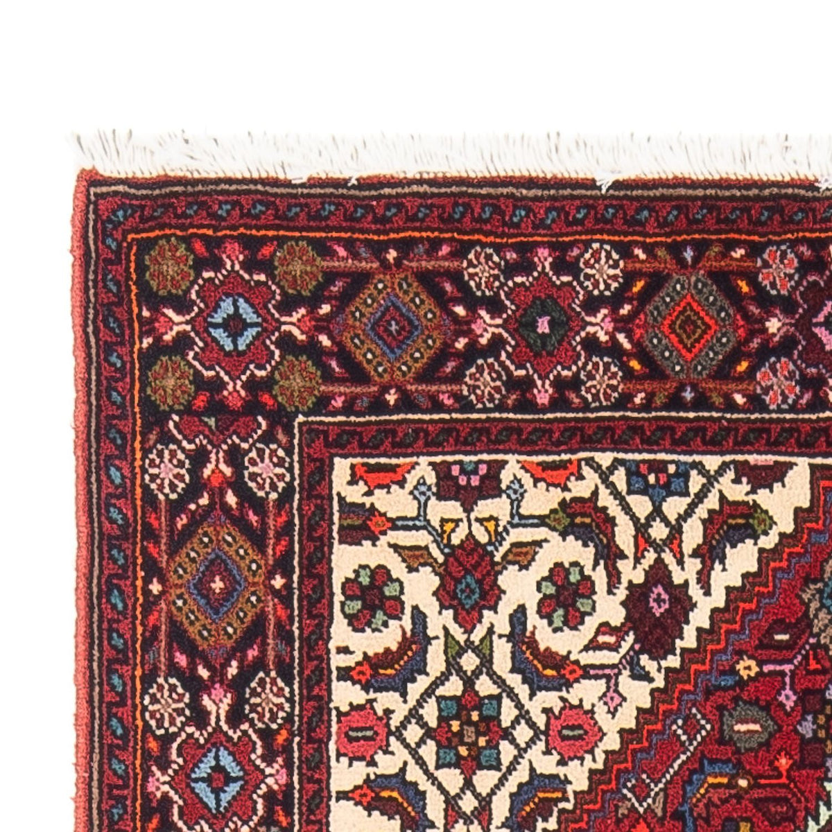 Perzisch Tapijt - Nomadisch - 123 x 86 cm - crème