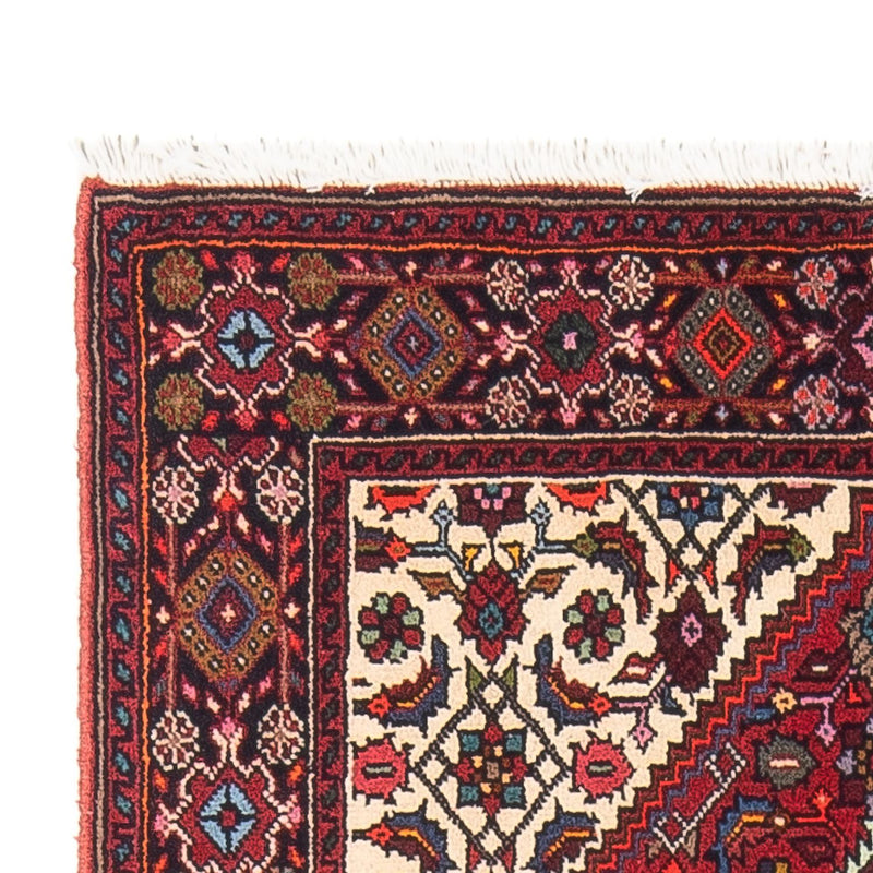 Perzisch Tapijt - Nomadisch - 123 x 86 cm - crème