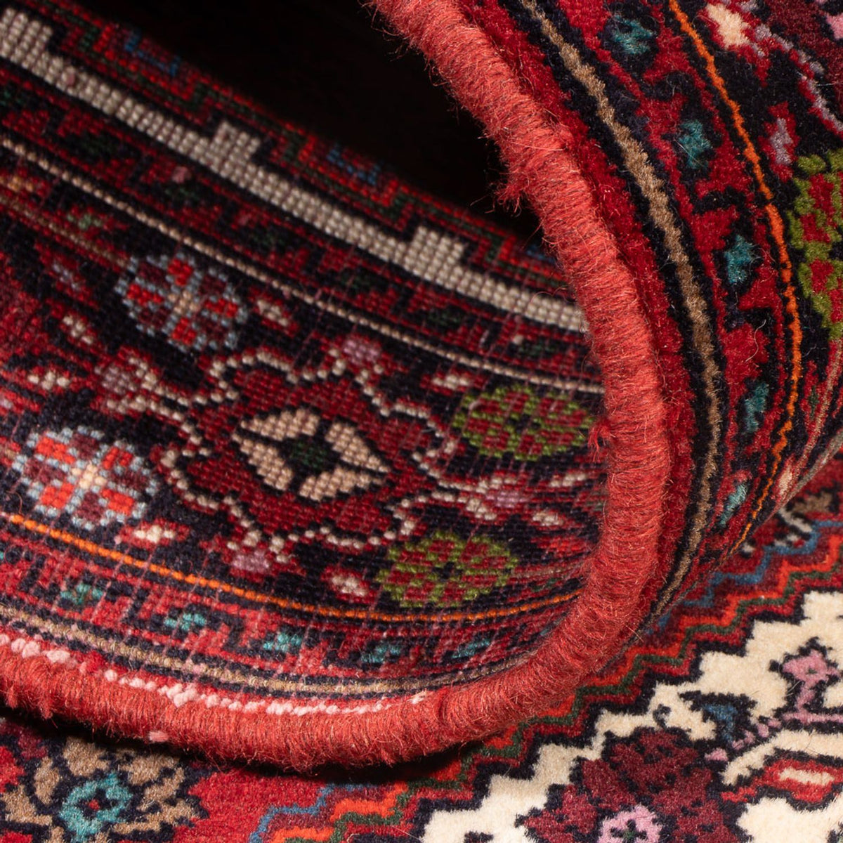 Perzisch Tapijt - Nomadisch - 123 x 86 cm - crème