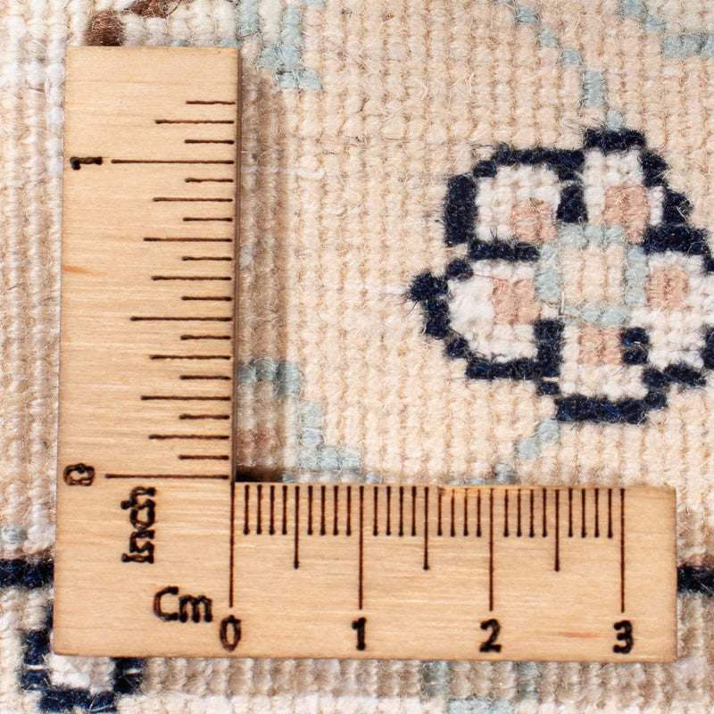 Perzisch tapijt - Nain - Premium - 123 x 80 cm - donkerblauw