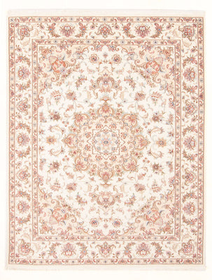 Perzisch tapijt - Tabriz - Royal - 200 x 149 cm - crème