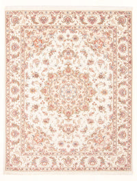 Perzisch tapijt - Tabriz - Royal - 200 x 149 cm - crème