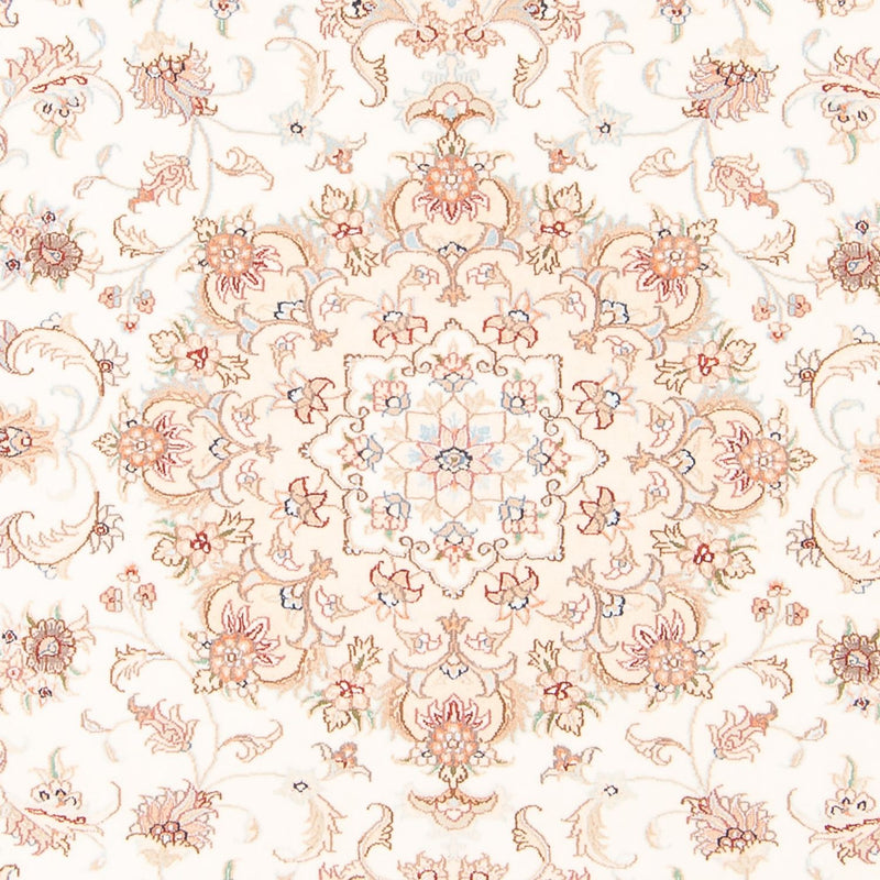 Perzisch tapijt - Tabriz - Royal - 200 x 149 cm - crème