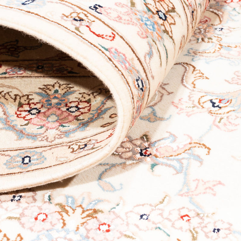 Perzisch tapijt - Tabriz - 198 x 149 cm - crème