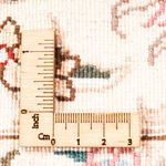 Perzisch tapijt - Tabriz - 198 x 149 cm - crème