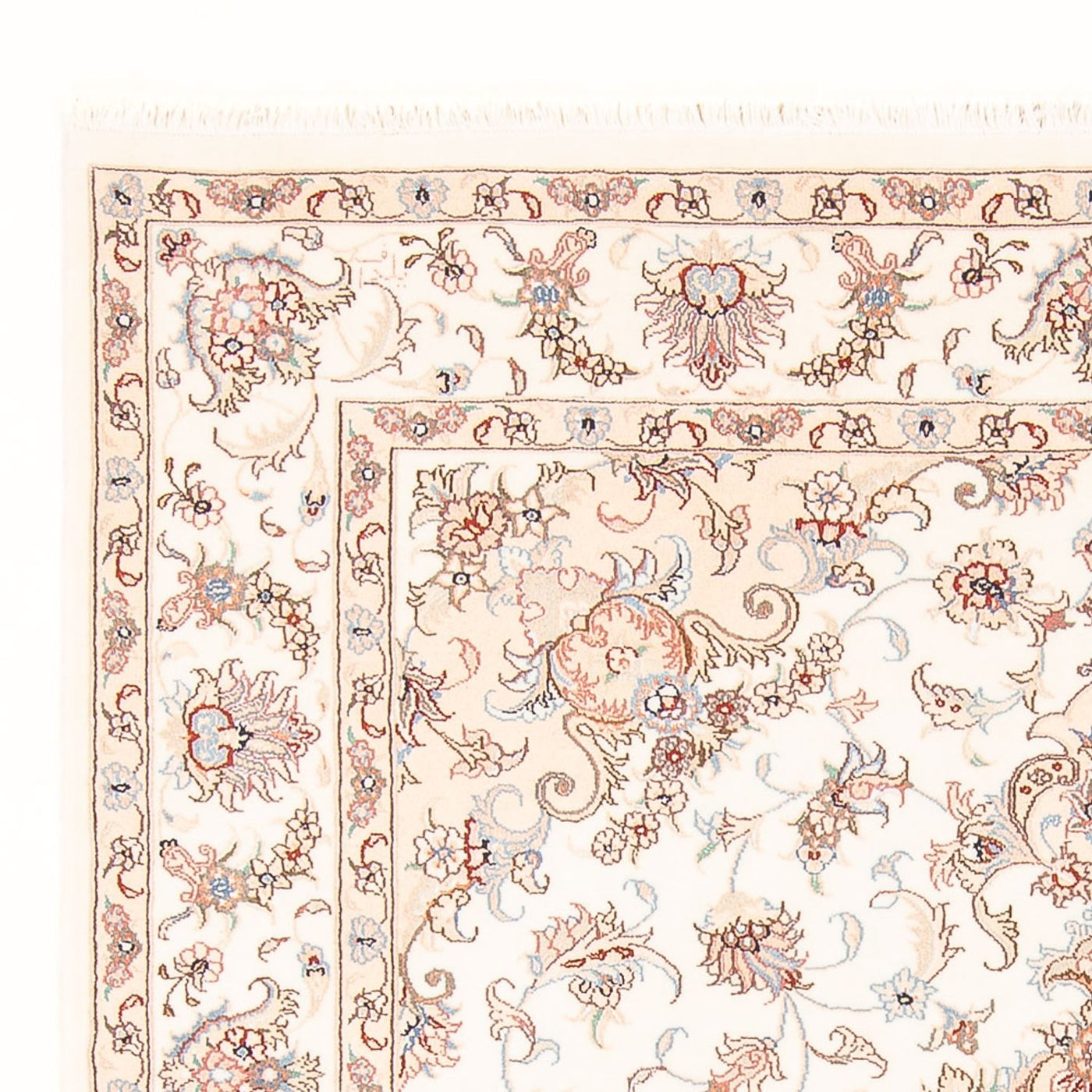 Tabriz - 50 Raj Tapijt 198x150cm - Perzisch tapijt