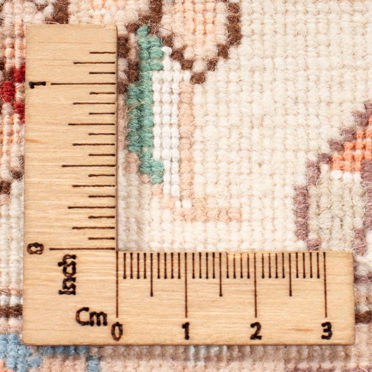 Perzisch tapijt - Tabriz - Royal - 198 x 150 cm - crème