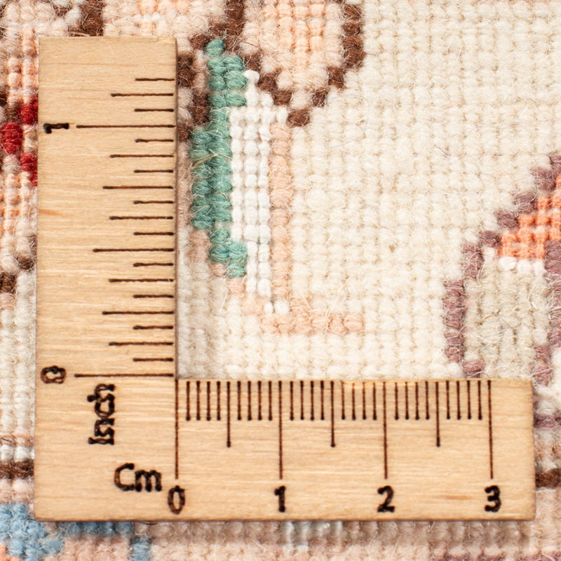 Perzisch tapijt - Tabriz - Royal - 198 x 150 cm - crème