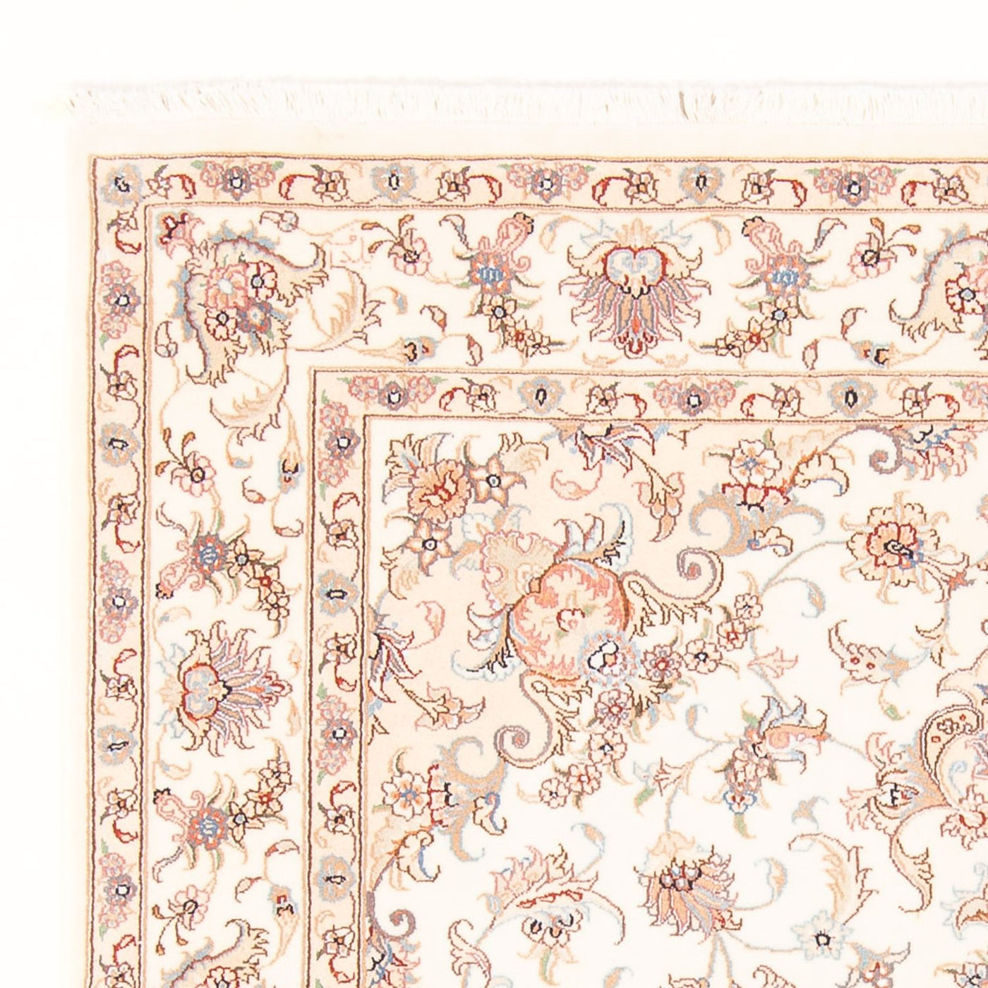Tabriz - 50 Raj Tapijt 194x148cm - Perzisch tapijt