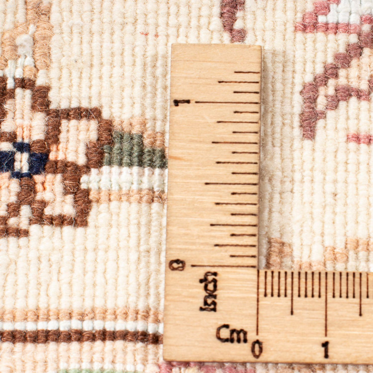 Perzisch tapijt - Tabriz - Royal - 194 x 148 cm - crème