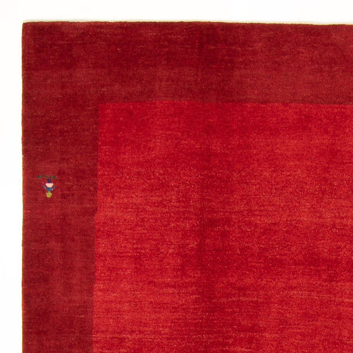 Gabbeh tapijt - Perzisch - 297 x 223 cm - rood