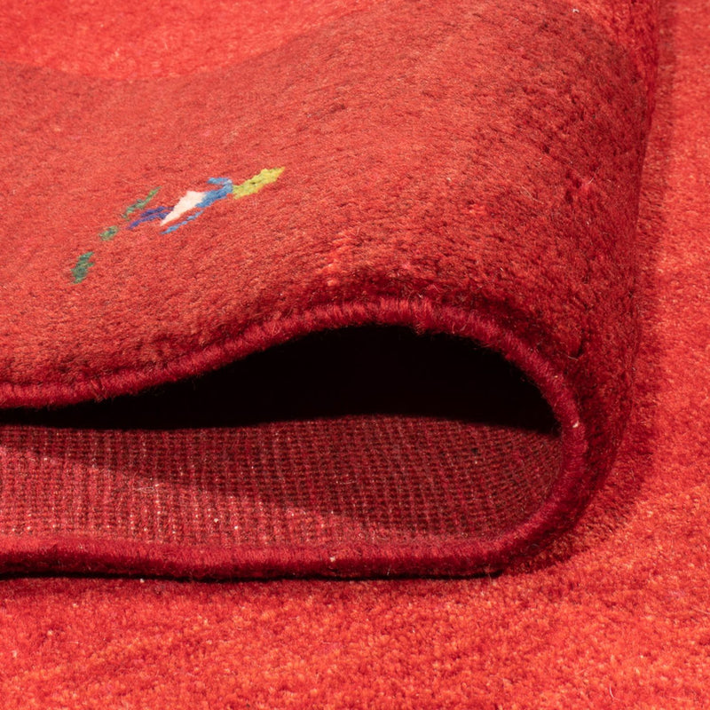 Gabbeh tapijt - Perzisch - 297 x 223 cm - rood