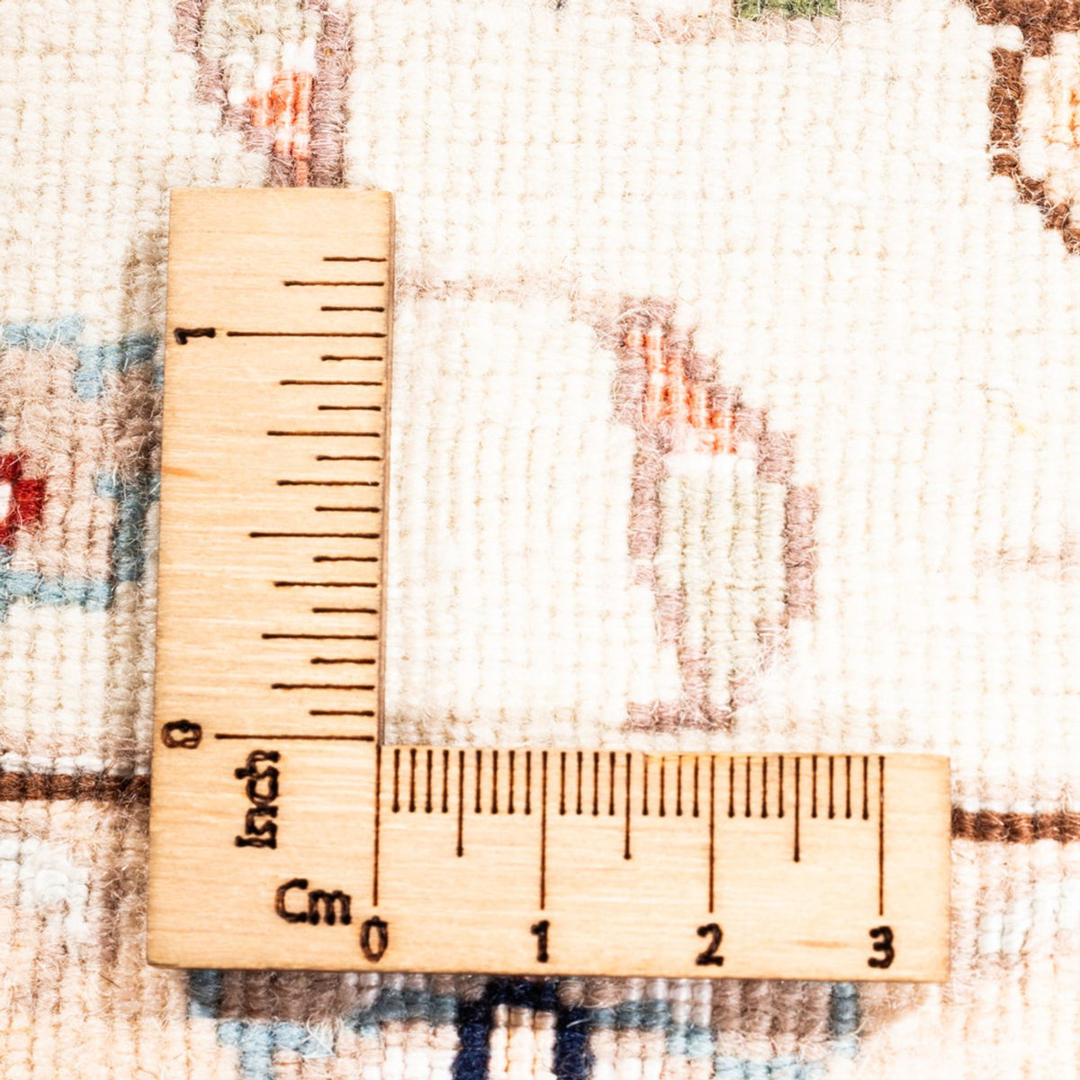 Perzisch tapijt - Tabriz - 203 x 148 cm - crème