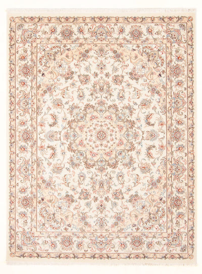 Tabriz - 50 Raj Tapijt 150x203cm - Perzisch tapijt