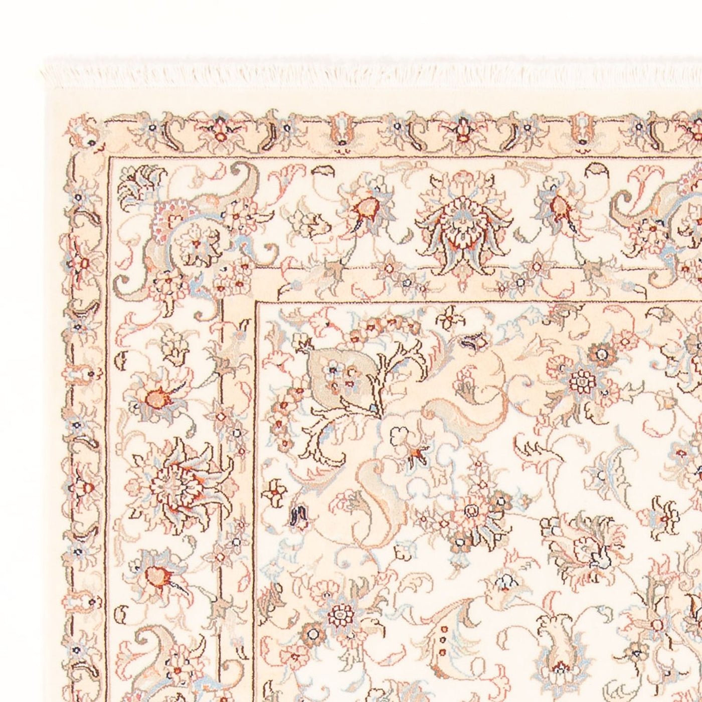 Tabriz - 50 Raj Tapijt 203x150cm - Perzisch tapijt