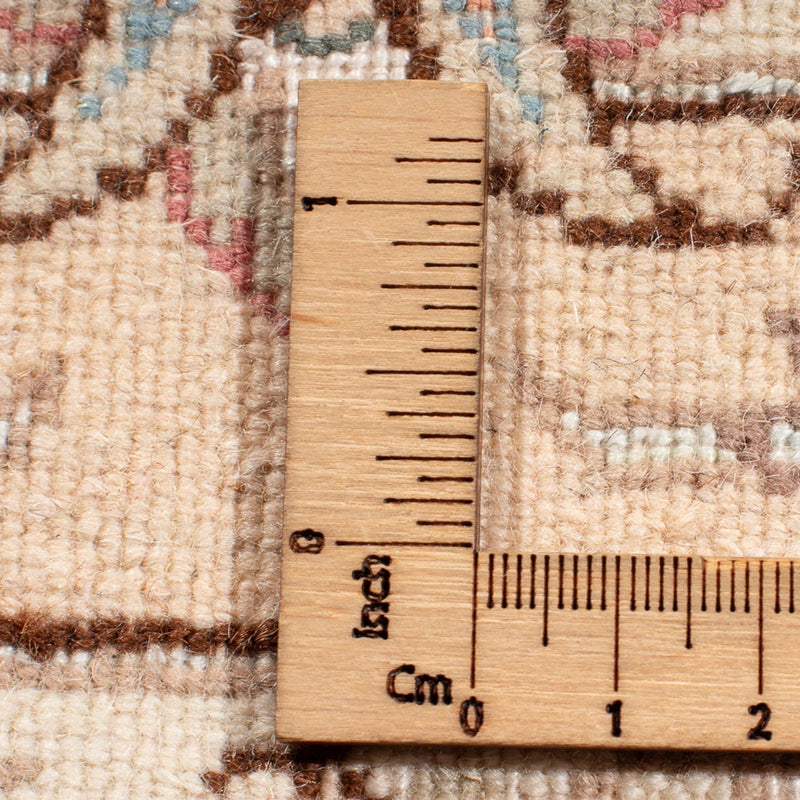 Perzisch tapijt - Tabriz - Royal - 203 x 150 cm - crème