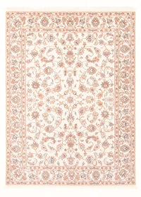 Perzisch tapijt - Tabriz - Royal - 205 x 148 cm - crème
