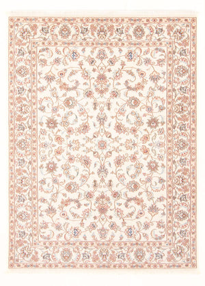 Perzisch tapijt - Tabriz - Royal - 205 x 148 cm - crème