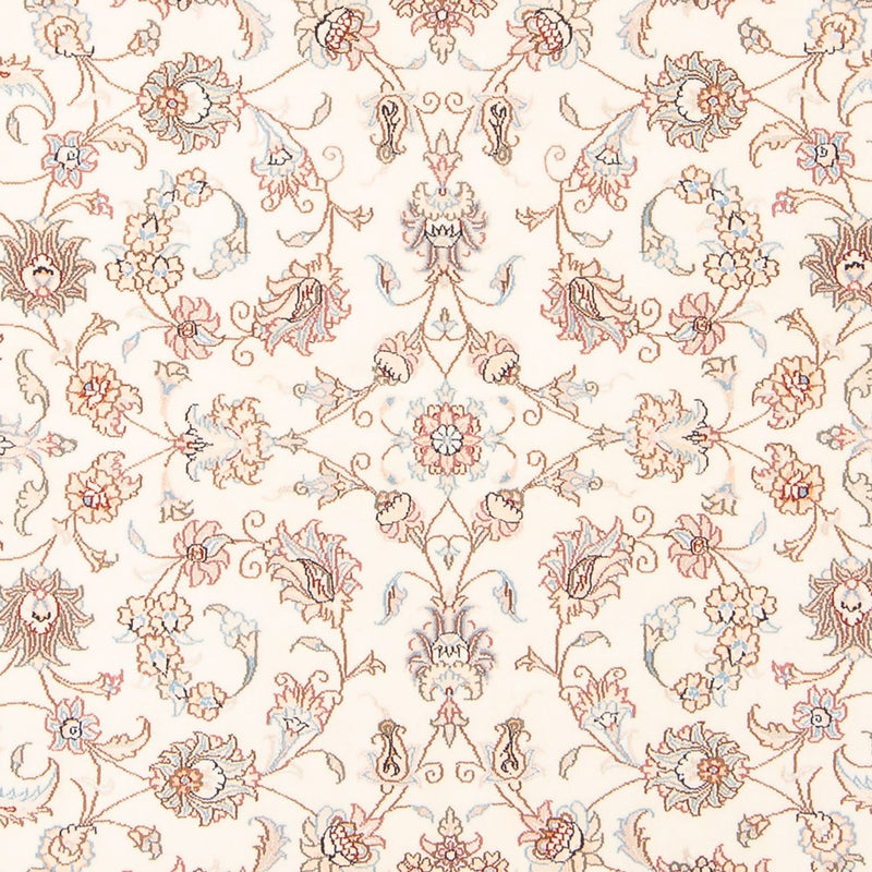 Perzisch tapijt - Tabriz - Royal - 205 x 148 cm - crème