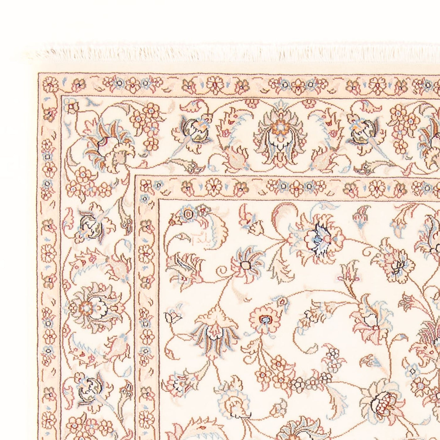 Tabriz - 50 Raj Tapijt 205x148cm - Perzisch tapijt