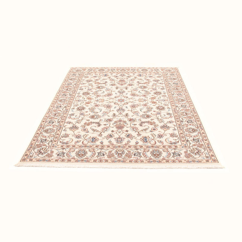 Perzisch tapijt - Tabriz - Royal - 205 x 148 cm - crème