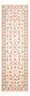 Loper Perzisch tapijt - Tabriz - Royal - 295 x 89 cm - crème